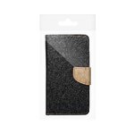 Kabura Fancy Book do  SAMSUNG A21s czarny / złoty