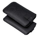Futera Uniwersalny Deko - do Iphone X / XS / 11 Pro / Samsung A40/ S10e czarny