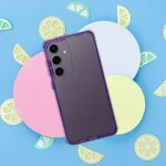 Futerał MATRIX CLEAR do XIAOMI Redmi Note 13 Pro 5G jasnofioletowy