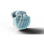 Bezprzewodowe suchawki HiFuture FLYBUDS3 Elegant (ENC) (IPX5) TWS niebieski