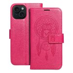 Kabura MEZZO Book do IPHONE 15 apacz snw magenta