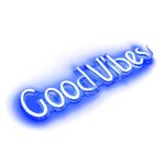 Neon LED na USB - Good Vibes model
