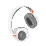 HOCO suchawki bezprzewodowe bluetooth nagowe W43 biae