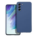 Futera SILICONE do SAMSUNG S21 FE niebieski