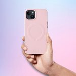 Futera Roar Leather Mag Case kompatybilny z MagSafe - do iPhone 15 Plus Rowy