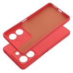 Futera SILICONE do XIAOMI Redmi NOTE 13 5G brzoskwiniowy