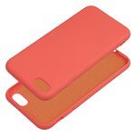 Futera SILICONE do IPHONE 7 brzoskwiniowy