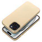 Futera METALLIC do IPHONE 15 zoty