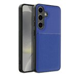 Futera NOBLE do SAMSUNG S24 niebieski