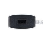 FORCELL Ładowarka Sieciowa Micro USB Uniwersalna 2A z kablem MicroUSB i portem USB
