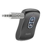HOCO transmiter FM BT Jack 3,5 mm E73 Pro czarny