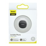 BASEUS uchwyt ring do telefonu SUYB-0A ciemny szary