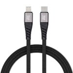 Kabel Blue Star z oplotem ze zczem USB C do Lightning 2,4A