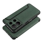 Kabura RAZOR Book do XIAOMI Redmi NOTE 13 4G ciemnozielony