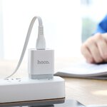 HOCO kabel USB do Typ C Noah X40 1 metr biały