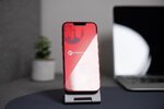Szkło Hartowane Forcell Matt Glass - do Iphone 13 czarny