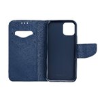Kabura Fancy Book do  SAMSUNG A20e czerwony / granatowy
