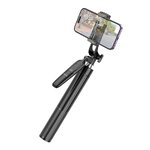HOCO uchwyt selfie z pilotem bezprzewodowym tripod K19 czarny