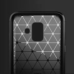 Futerał CARBON do SAMSUNG Galaxy A6 ( A6 2018 ) czarny