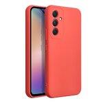 Futera SILICONE do SAMSUNG Galaxy A54 5G brzoskwiniowy