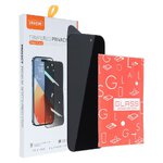 Szko Hartowane 6D Pro Veason Privacy Glass - do Iphone 12 Pro Max czarny