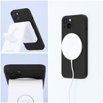 Futera Silicone Mag Cover kompatybilny z MagSafe do IPHONE 11 PRO czarny