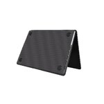 WiWU - Futera ochronny iKavlar Crystal Shield dla MacBook Air 15,3" 2023 - czarny