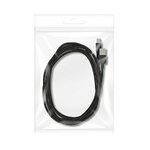 Kabel USB - Mini USB 2 metry czarny (navi / kamera)