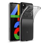 Futerał Back Case Ultra Slim 0,5mm do GOOGLE Pixel 4a