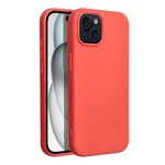 Futera SILICONE do IPHONE 15 brzoskwiniowy