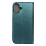 Kabura SMART MAGNETO do IPHONE 16 Plus ciemnozielony