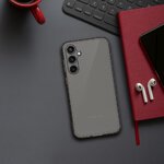 Futera 1,5mm BOX PREMIUM do HONOR X8a czarny transparent