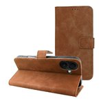 Kabura TENDER Book do IPHONE 16 Plus brązowy