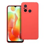 Futera SILICONE do XIAOMI Redmi 12C brzoskwiniowy