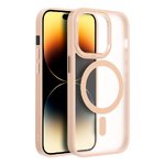 Futera Matte Mag Cover kompatybilny z MagSafe do IPHONE 15 PRO MAX rowy
