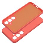 Futera SILICONE do SAMSUNG Galaxy S24 brzoskwiniowy