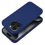 Futera SOFT do IPHONE 15 PRO ciemny niebieski