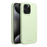 Futera Roar Cloud-Skin - do iPhone 15 Pro Max Jasnozielony