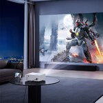 HOCO projektor z systemem Android Wi-Fi Bluetooth 1080P DT3 biały