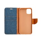 Kabura CANVAS Book do SAMSUNG S23 FE granatowy