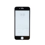 Szkło hartowane 5D do iPhone 14 Pro Max 6,7" czarna ramka