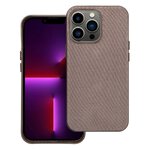 Woven Mag Cover kompatybilne z MagSafe do IPHONE 13 PRO jasny brzowy