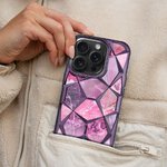 Futera TWINKI do IPHONE 7 / 8 / SE 2020 / SE 2022 fioletowy