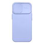 Futera SLIDE do IPHONE 15 lawendowy