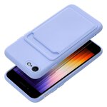 Futera CARD CASE do IPHONE 7 / 8 / SE 2020 / SE 2022 fioletowy