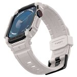 SPIGEN futerał RUGGED ARMOR "PRO" do APPLE Watch 10 (46 mm) dune beige