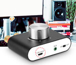 Wzmacniacz stereo 100W Bluetooth USB Mozos M01G