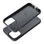Futera CARBON PREMIUM do IPHONE 15 Pro Max czarny