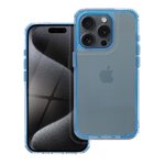 Futerał MATRIX CLEAR do IPHONE 15 niebieski