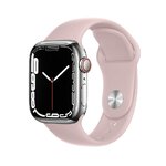 FORCELL F-DESIGN FA01 pasek do APPLE Watch 38 / 40 / 41 mm piaskowy
